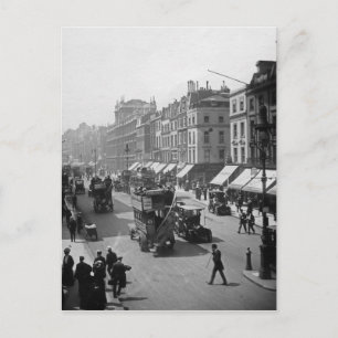 Piccadilly, London Vykort