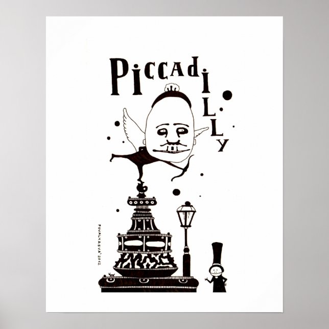 Piccadilly Poster (Framsidan)