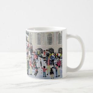 Piccadilly snöplats kaffemugg