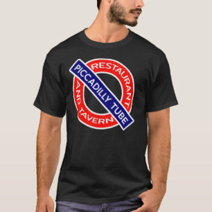 Piccadilly Tube Tavern - Toronto T Shirt