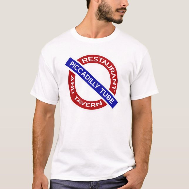 Piccadilly Tube - Toronto T Shirt (Framsida)