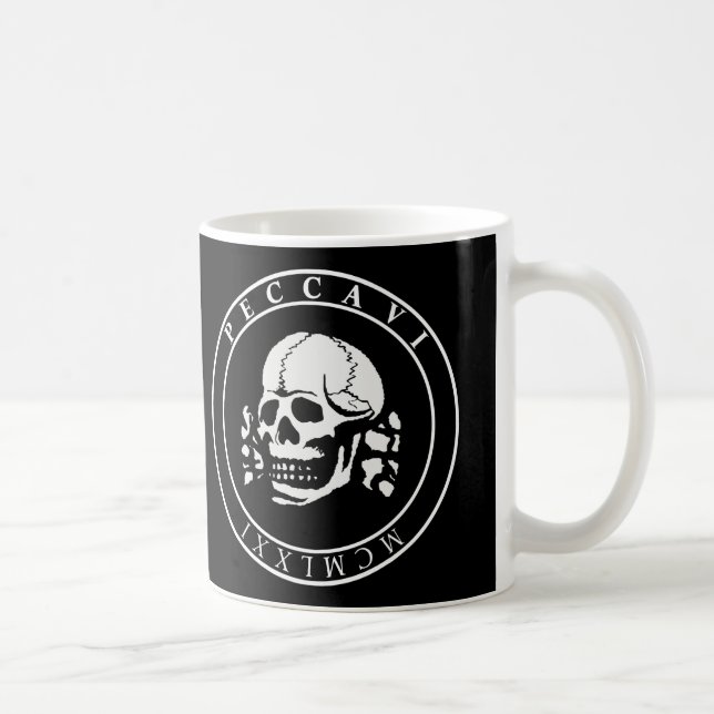 PICCAVI Memento Mori Coffee Mugg II (Höger)