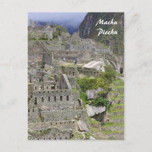 picchu peru vykort