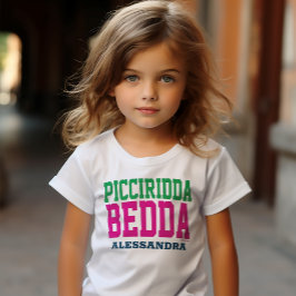 Picciridda Bedda Tee