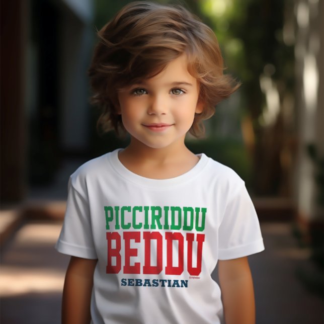Picciriddu Beddu Tee (Skapare uppladdad)