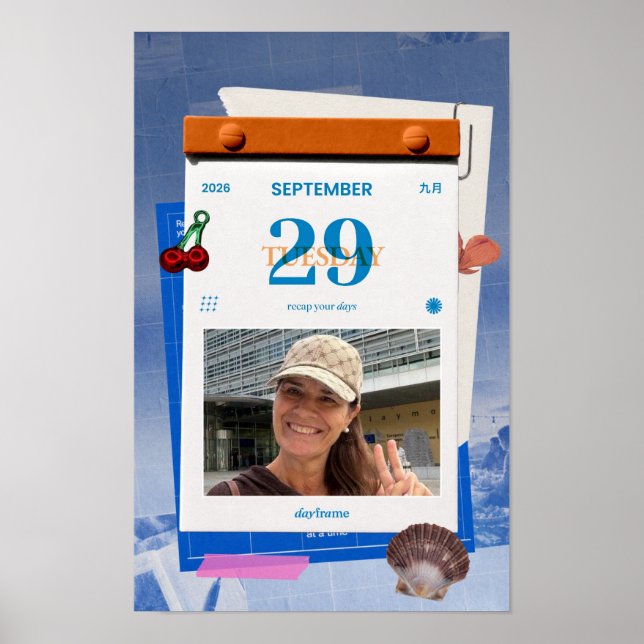 PicCollage-mall - Affisch 11x17 Hög (Framsidan)