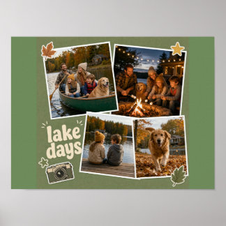 PicCollage-mall - Affisch 16x12 liggande