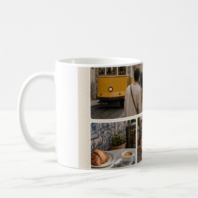 PicCollage-mall - Klassisk mugg 11oz (Vänster)