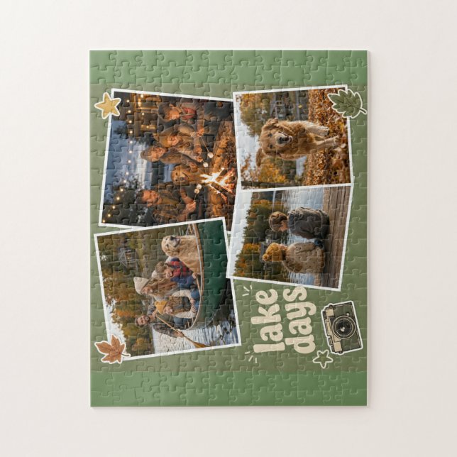 PicCollage-mall - Pussel 14x11 liggande (Vertikal)