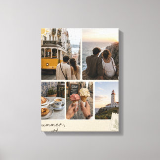 PicCollage-mall - Sträckt canvas 30x40 cm