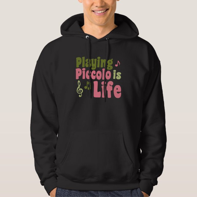 Piccolo är Life Sweatshirt (Framsida)
