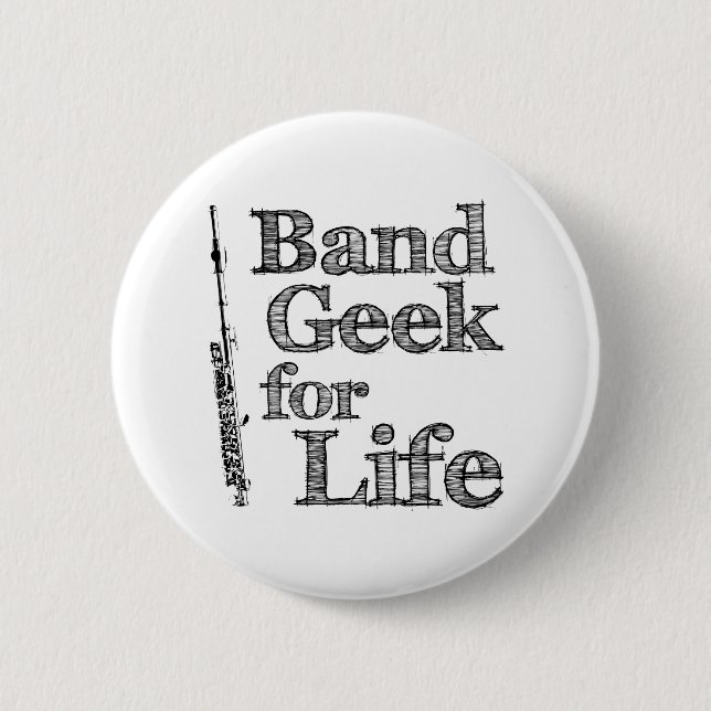 Piccolo Band Geek Knapp (Framsida)