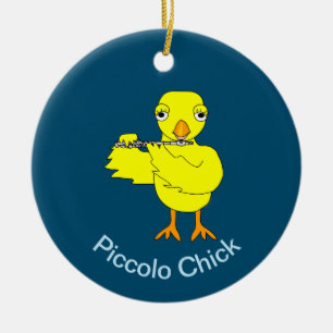 Piccolo-Chick Julgransprydnad Keramik
