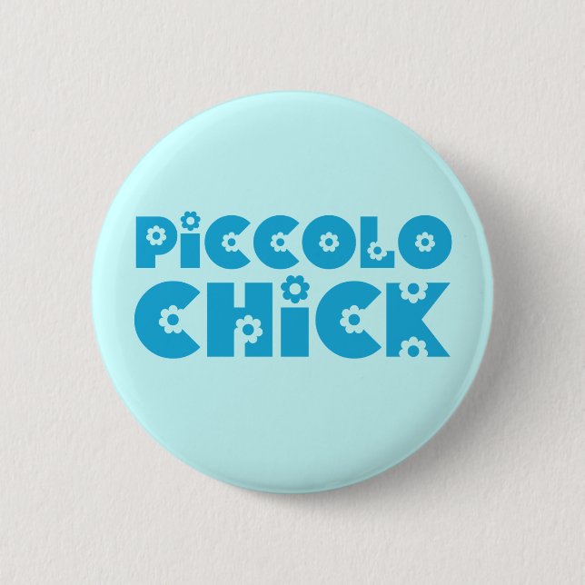 Piccolo-Chick Knapp (Framsida)