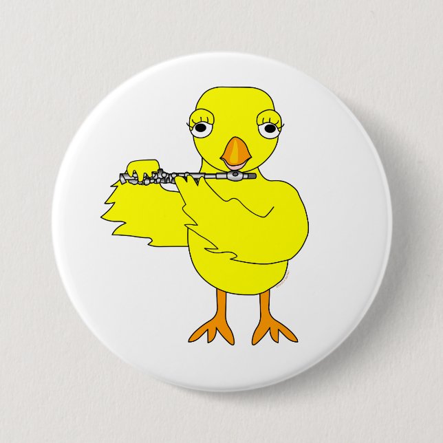 Piccolo-Chick Knapp (Framsida)