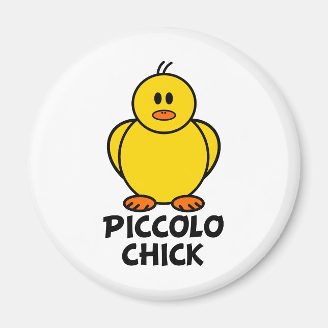 Piccolo-Chick Magnet (Framsidan)
