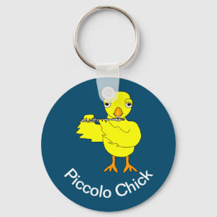 Piccolo-Chick Nyckelring