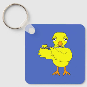 Piccolo-Chick Nyckelring