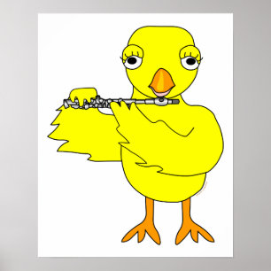 Piccolo-Chick Poster