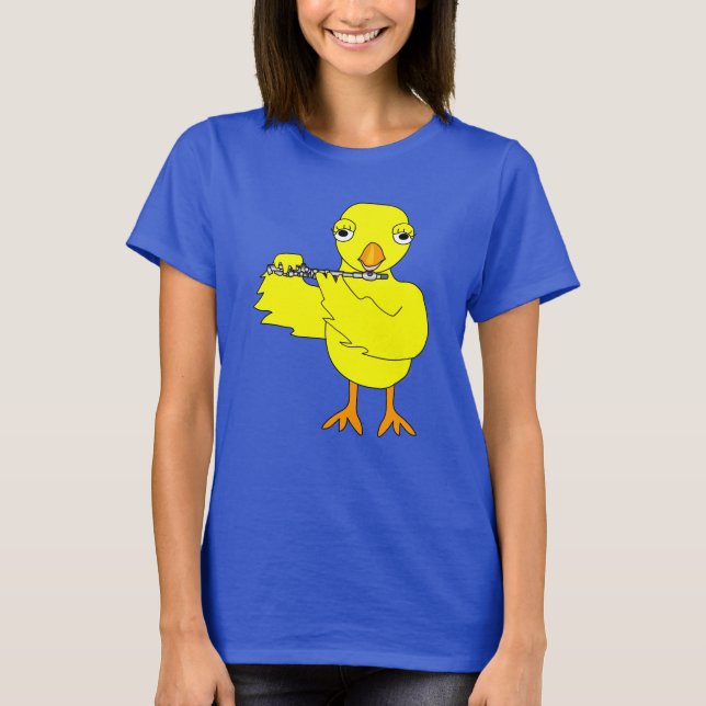 Piccolo-Chick T Shirt (Framsida)