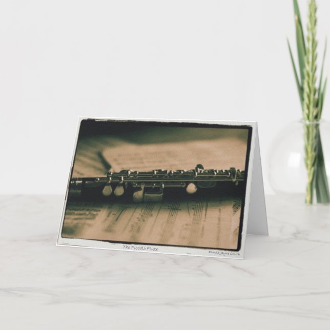 piccolo Flute 1839 Kort (Framsida)