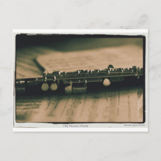 piccolo Flute 1839 Vykort