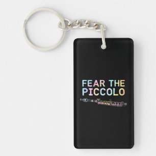 Piccolo Flute Fear, Piccolo Flutist Tie Dye