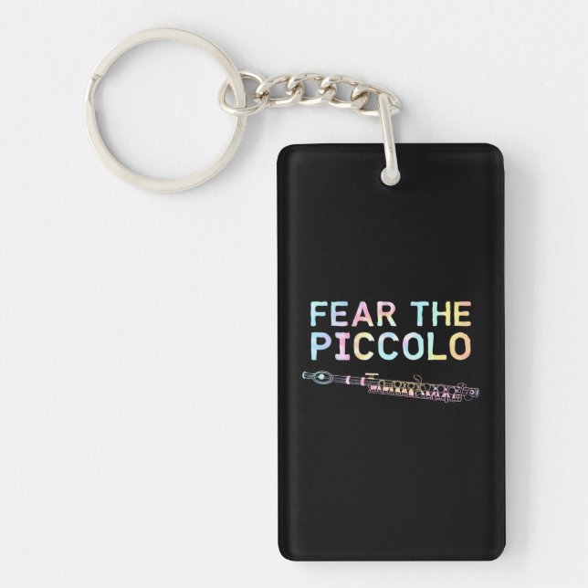 Piccolo Flute Fear, Piccolo Flutist Tie Dye (Framsidan)