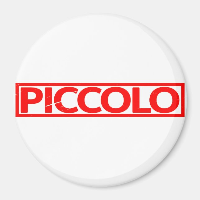 Piccolo Frimärke Magnet (Framsidan)