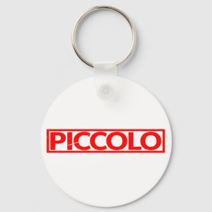 Piccolo Frimärke Nyckelring