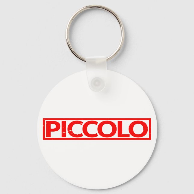 Piccolo Frimärke Nyckelring (Framsida)