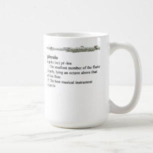 Piccolo ordbokdefinition kaffemugg