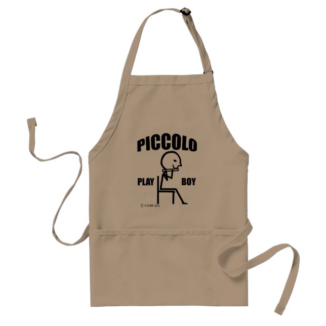 Piccolo Play Boy Förkläde (Framsidan)