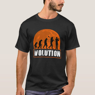 Piccolo Player, Piccolo Human Evolution T Shirt