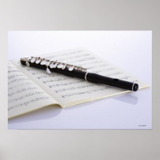 Piccolo Poster