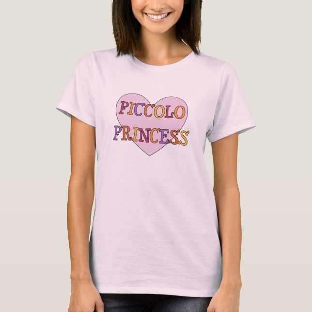 Piccolo Princess T-shirt (Framsida)
