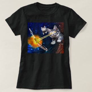 Piccolo vs. laserkatter t shirt