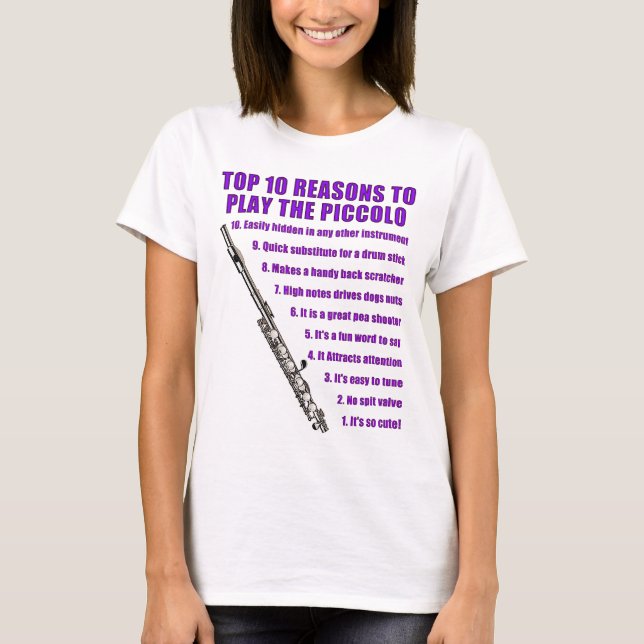 Piccoloen överträffar 10 tee (Framsida)