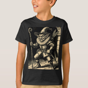 Piccolus den förfallsälskande römlingen t shirt