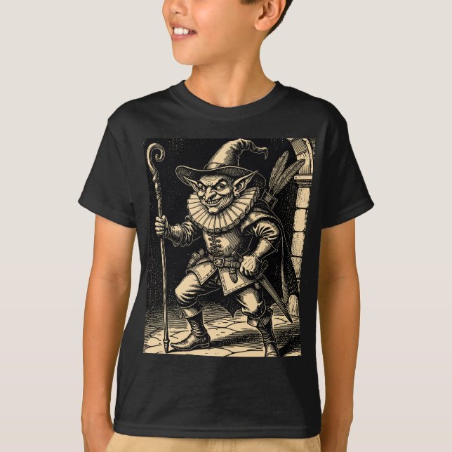 Piccolus den förfallsälskande römlingen t shirt (Framsida)