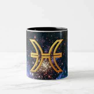 Pices Två-Tonad Mugg