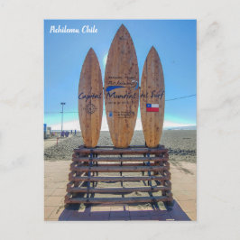 Pichilemu, Chile Vykort