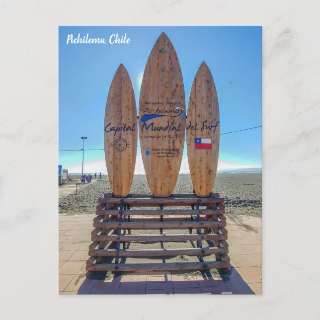 Pichilemu, Chile Vykort (Framsida)
