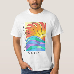 Pichilemu t skjorta tee shirt