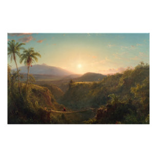 Pichincha Frederic Edwin Church Fototryck