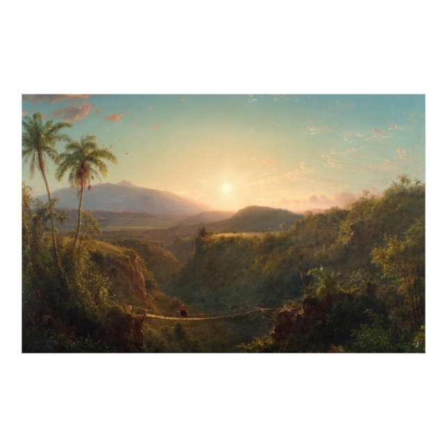 Pichincha Frederic Edwin Church Fototryck (Framsidan)
