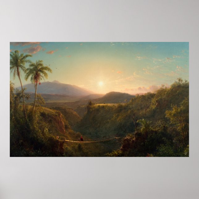 Pichincha Frederic Edwin Church Poster (Framsidan)