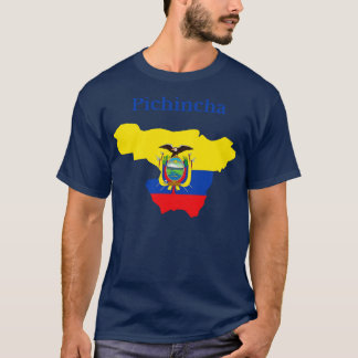Pichincha-provinsen Ecuador T Shirt