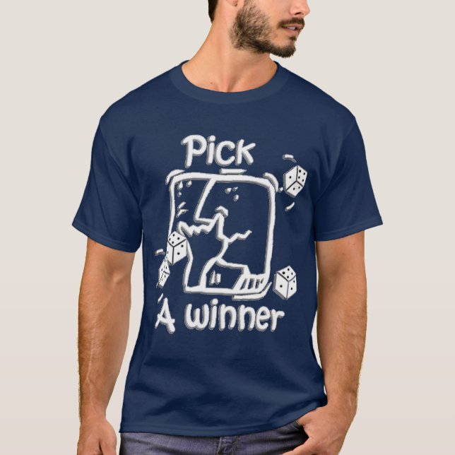 PICK-A-WINNER T-SHIRT (Framsida)