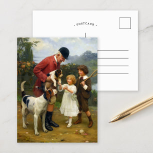 Pick of the Litter Arthur John Elsley Vykort